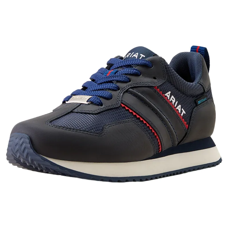 Ariat Ranch Runner Waterproof Womens Sneakers - Navy