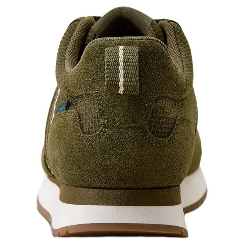 Ariat Ranch Runner Waterproof Womens Sneakers - Olive Night-4