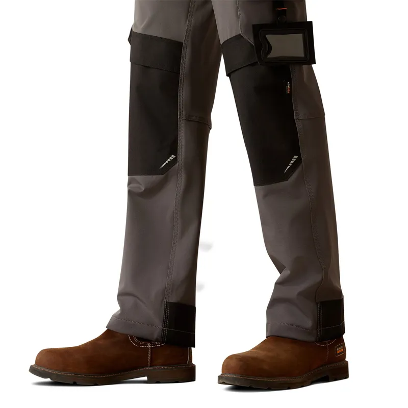 Ariat Rebar Cordura M7 Slim Dynamic Utility Straight Pants - Charcoal-6
