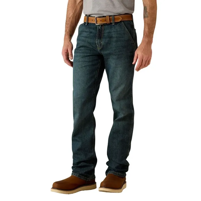 Ariat Rebar M7 Workhorse Slim DuraStretch Straight Leg Jean - McCoy