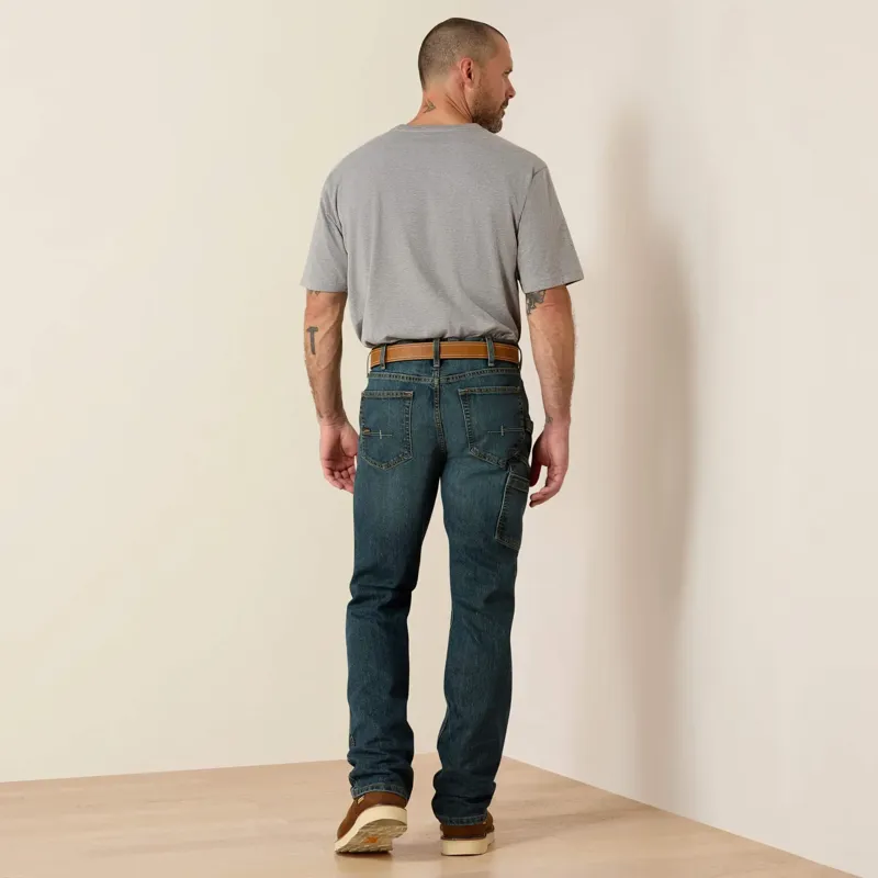 Ariat Rebar M7 Workhorse Slim DuraStretch Straight Leg Jean - McCoy-2