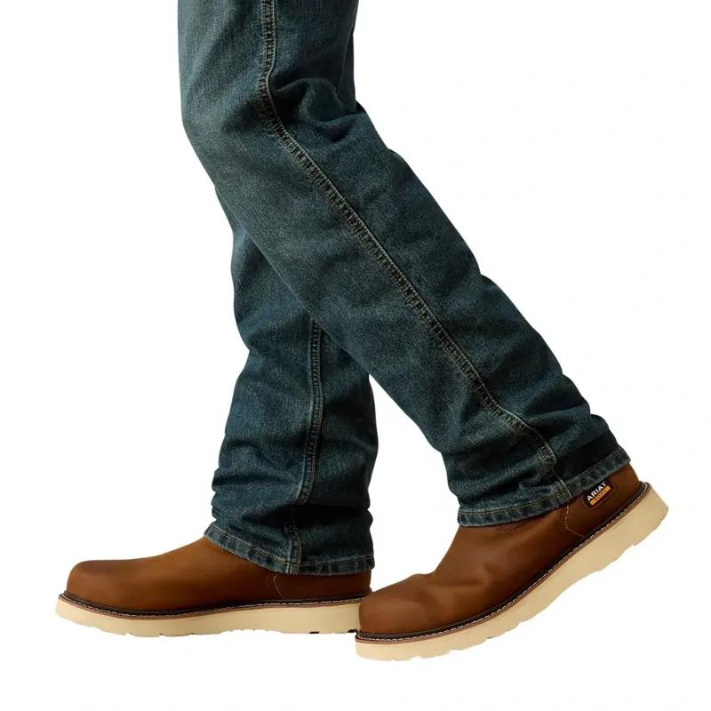 Ariat Rebar M7 Workhorse Slim DuraStretch Straight Leg Jean - McCoy-5