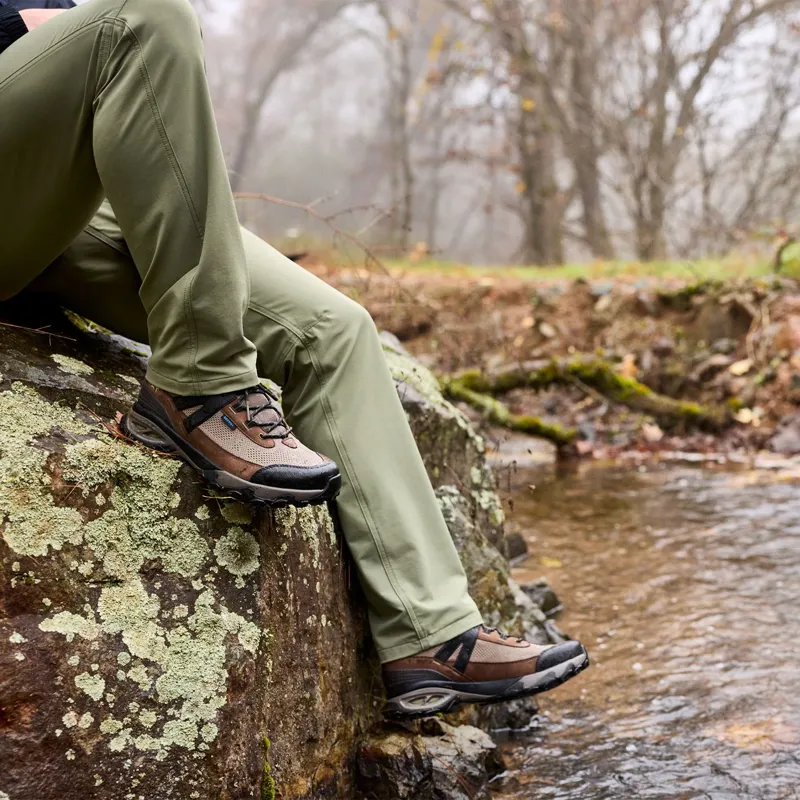 Ariat Traverse Mens Hiking Pants - Deep Lichen Green-6
