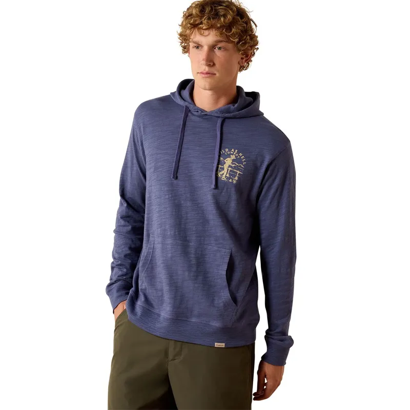 Ariat Men's Retro Lightweight Western Hoodie - Nightshadow