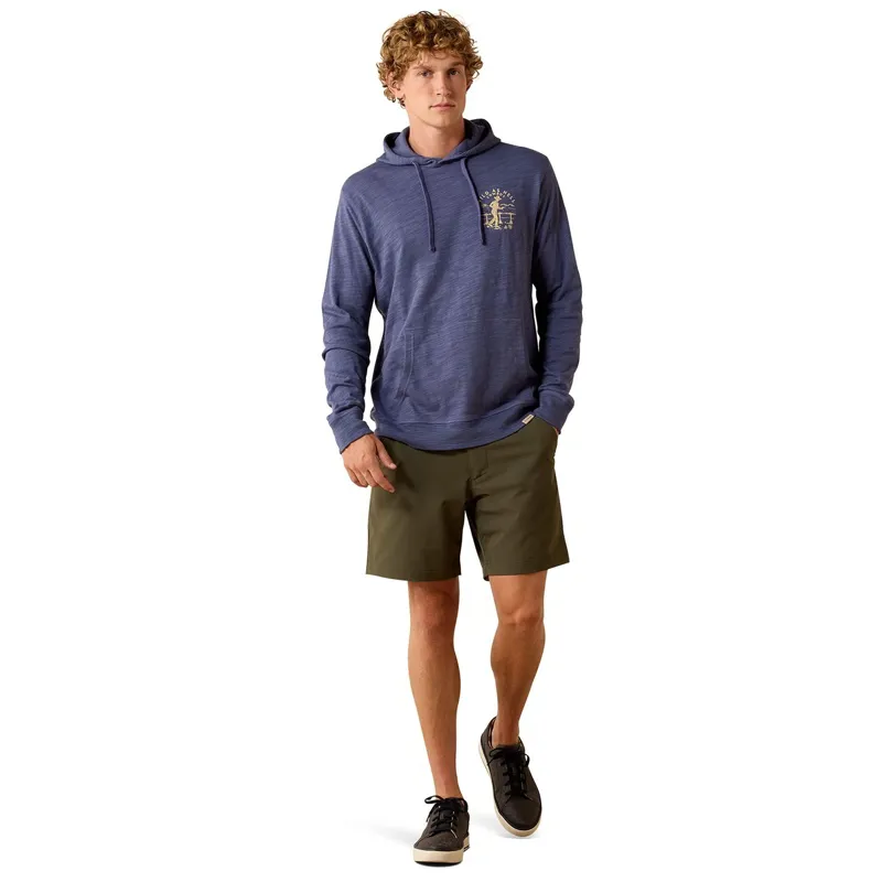 Ariat Men's Retro Lightweight Western Hoodie - Nightshadow-4
