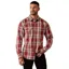 Ariat Men's Retro Long Sleeve Shirt - Hawthorne/Red