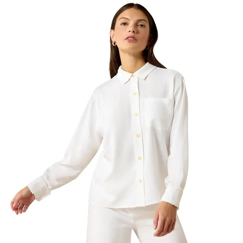 Ariat Country Rudford Women's Shirt - White