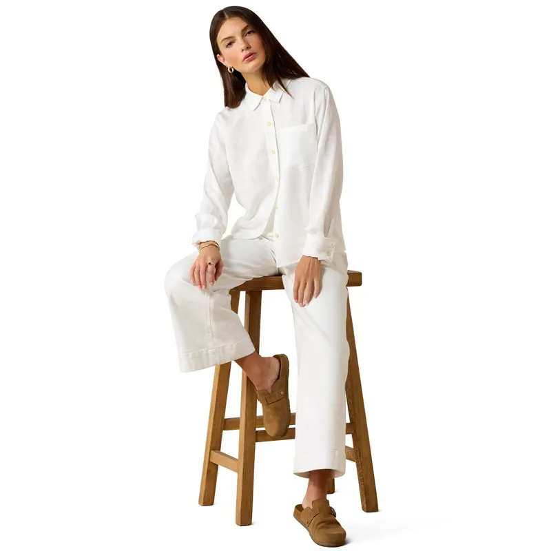 Ariat Country Rudford Women's Shirt - White-4