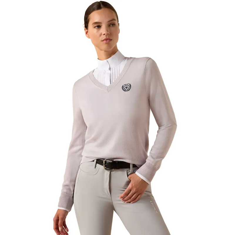 Ariat Saluut Women's Sweater - Thunder Grey