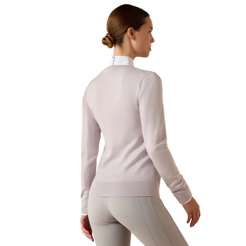Ariat Saluut Women's Sweater - Thunder Grey-1