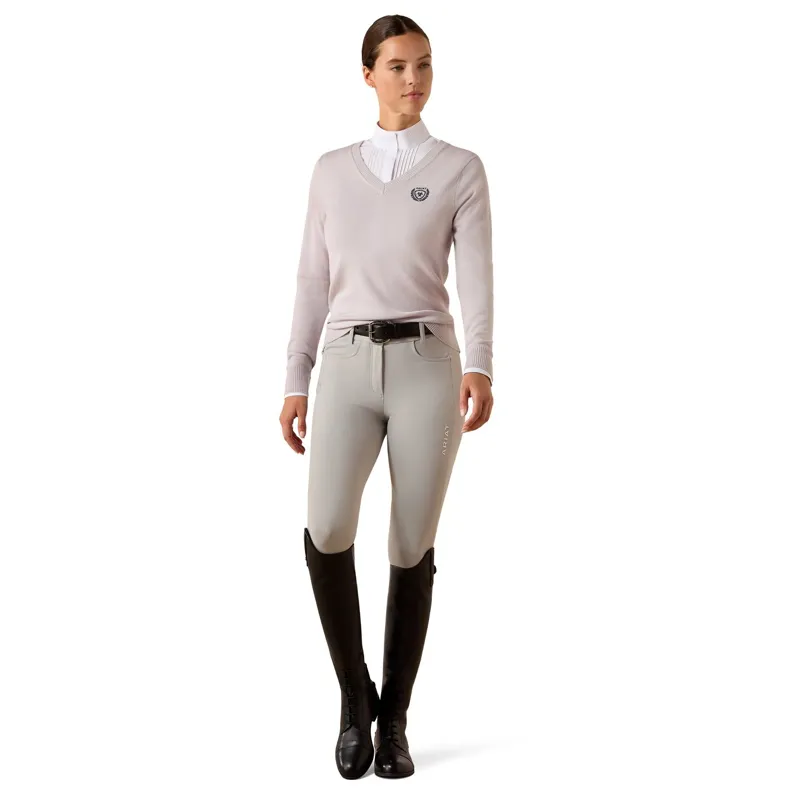 Ariat Saluut Women's Sweater - Thunder Grey-2