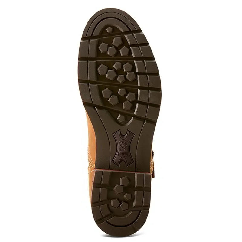 Ariat Savannah Sherpa Womens Short Waterproof Boots - Carmel Tan-5