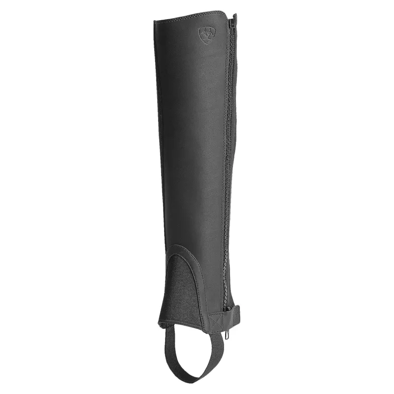Ariat Scout Adult Half Chaps - Black