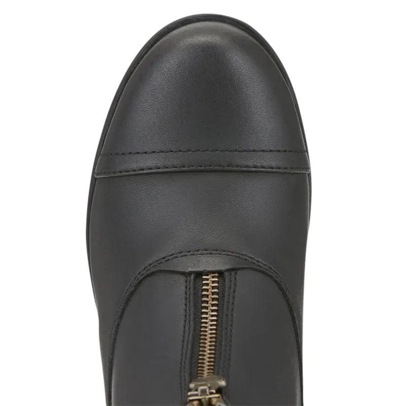 Ariat Scout Zip Junior Paddock Boots - Black-4