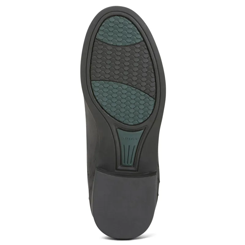 Ariat Scout Zip Junior Paddock Boots - Black-3
