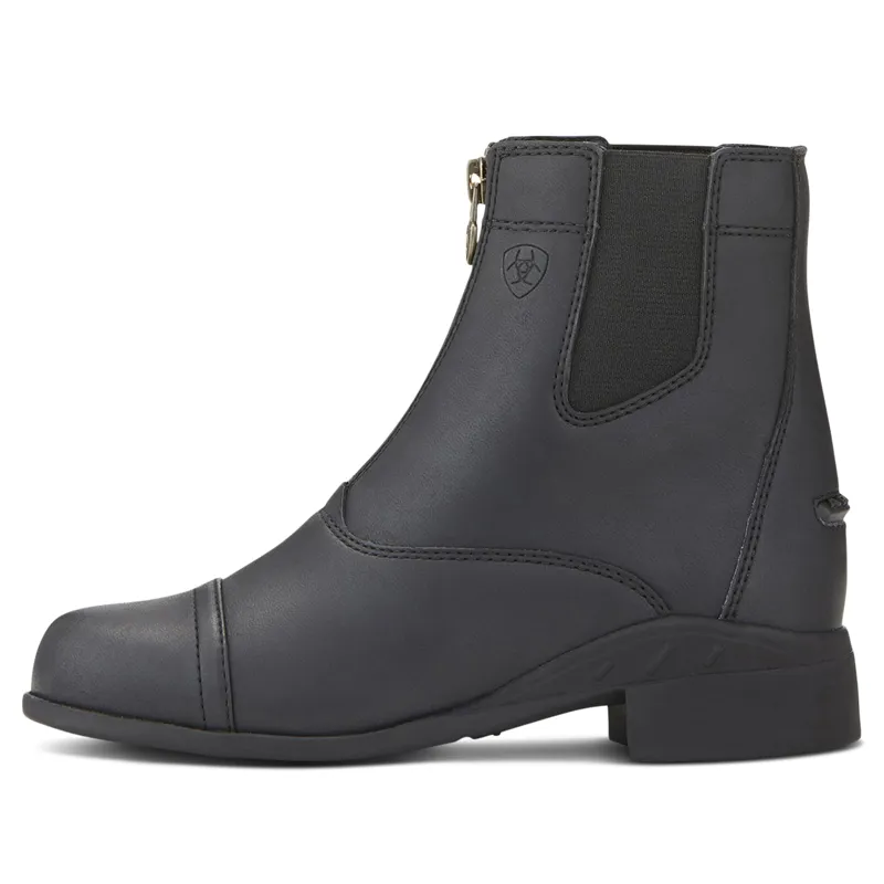 Ariat Scout Zip Junior Paddock Boots - Black-2