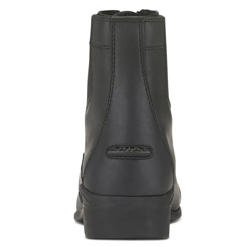 Ariat Scout Zip Junior Paddock Boots - Black-1