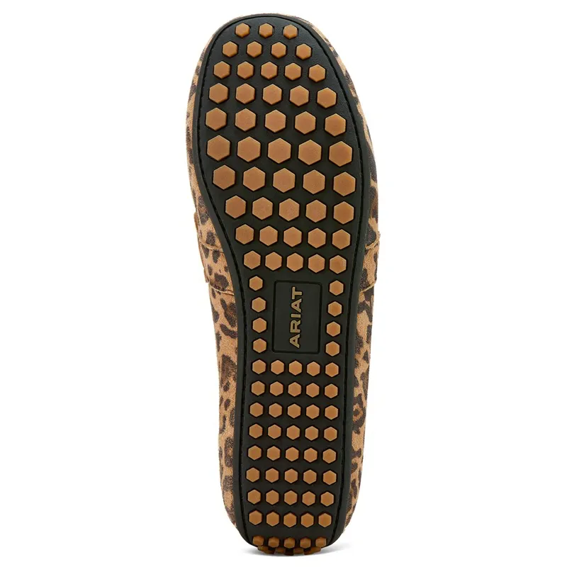 Ariat Selene Driving Moc Shoe - Cheetah-4