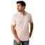Ariat Country Shaldon Men's Polo Shirt - Icy Pink Heather