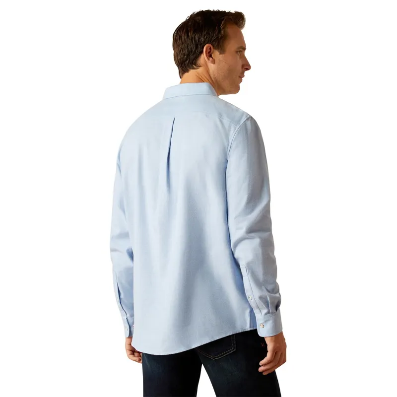 Ariat Country Simmental Men's Shirt - Chambray Blue-3