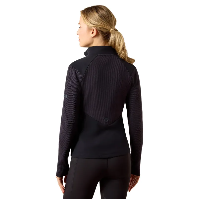Ariat Skadi Women's Full Zip Sweatshirt - Show Navy-1