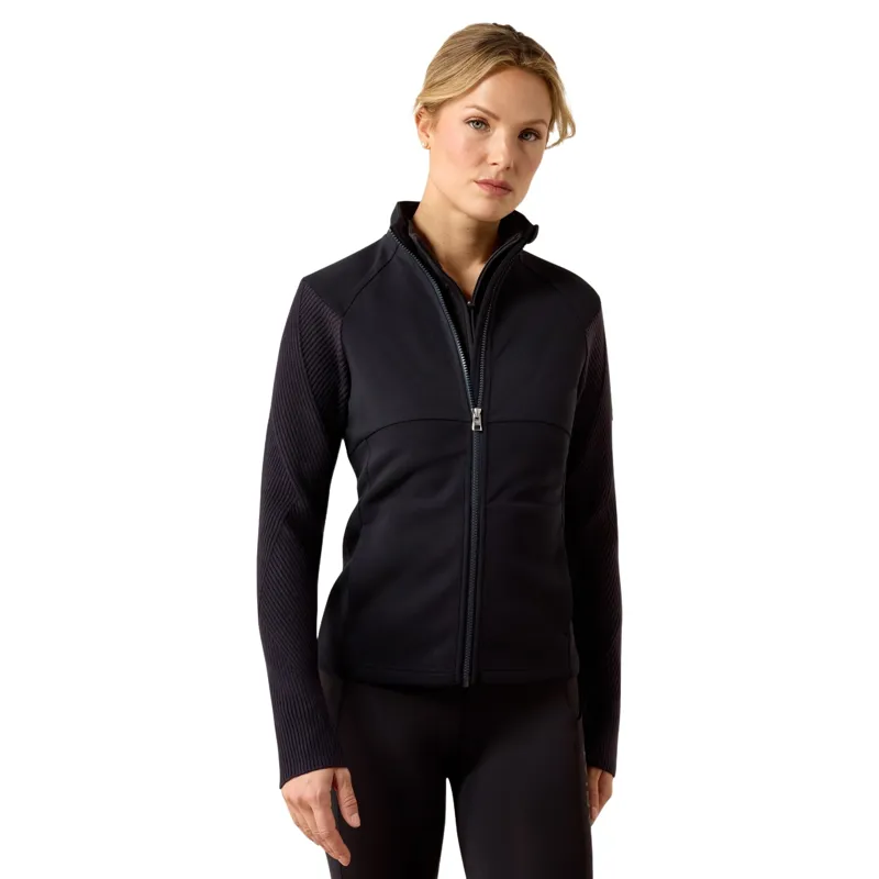 Ariat Skadi Women's Full Zip Sweatshirt - Show Navy