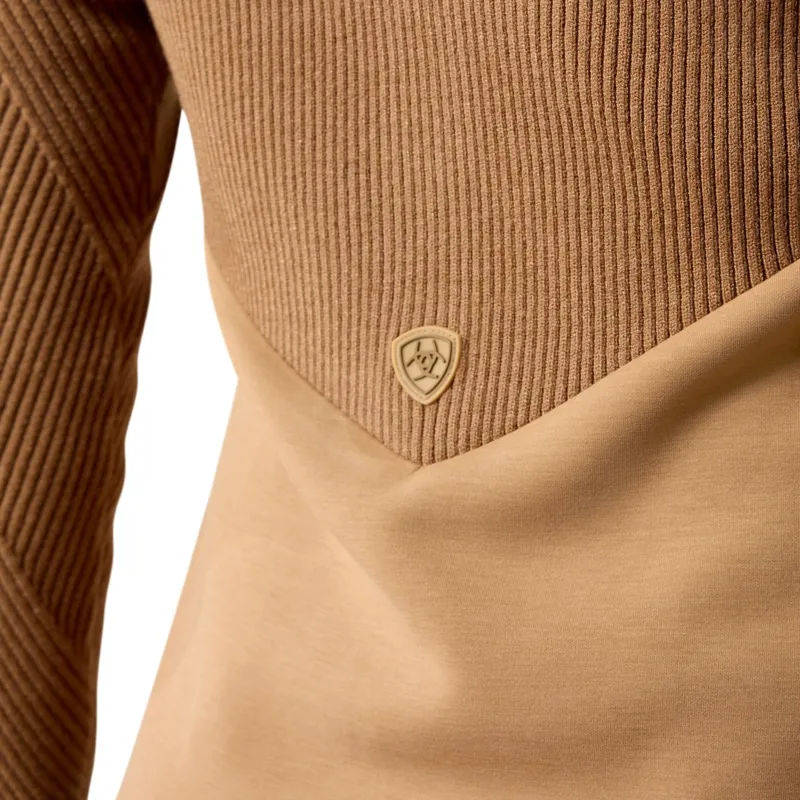 Ariat Skadi Women's Full Zip Sweatshirt - Tiger's Eye-3
