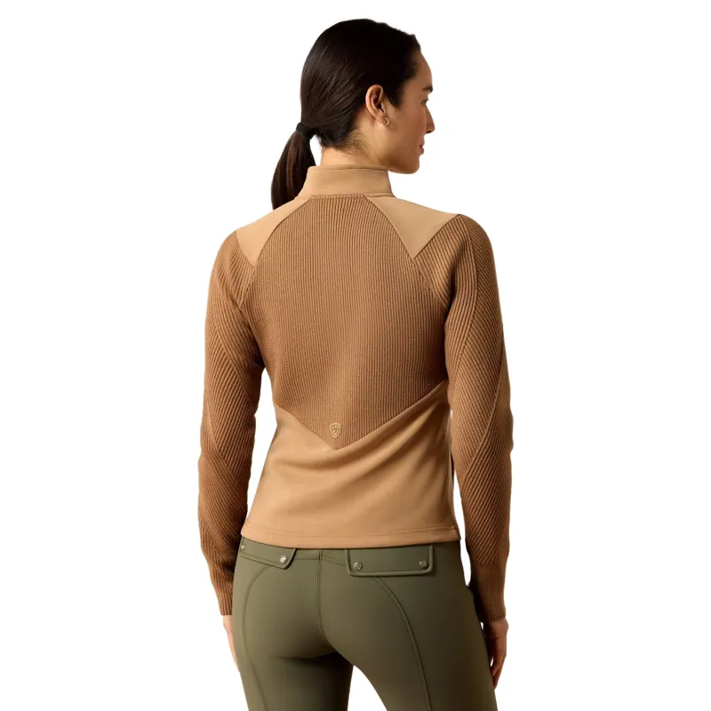 Ariat Skadi Women's Full Zip Sweatshirt - Tiger's Eye-1