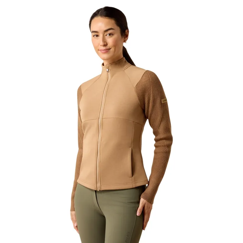 Ariat Skadi Women's Full Zip Sweatshirt - Tiger's Eye