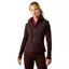 Ariat Skadi Women's Full Zip Sweatshirt - Chocolate Plum
