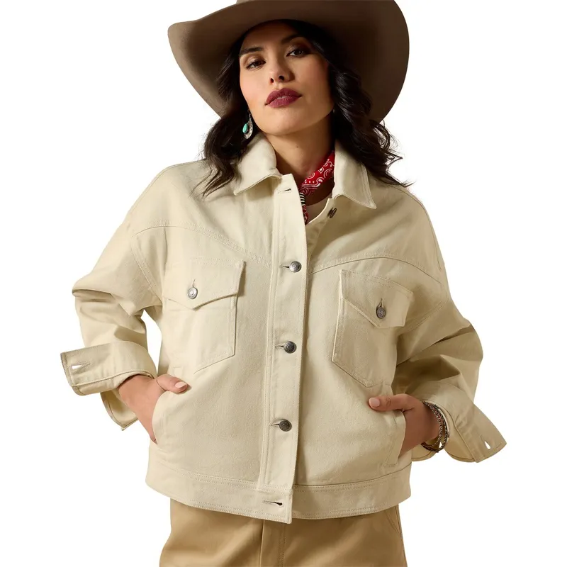 Ariat Solar Women's Cotton Twill Jacket - Summer Sand