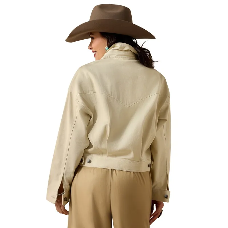 Ariat Solar Women's Cotton Twill Jacket - Summer Sand-2