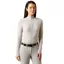 Ariat SolVeil Womens 1/2 Zip Base Layer - Show Grey