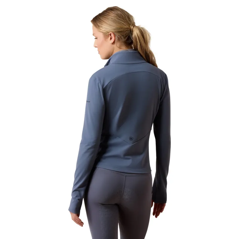 Ariat SolVeil Womens Full Zip Jacket - Grisaille-1