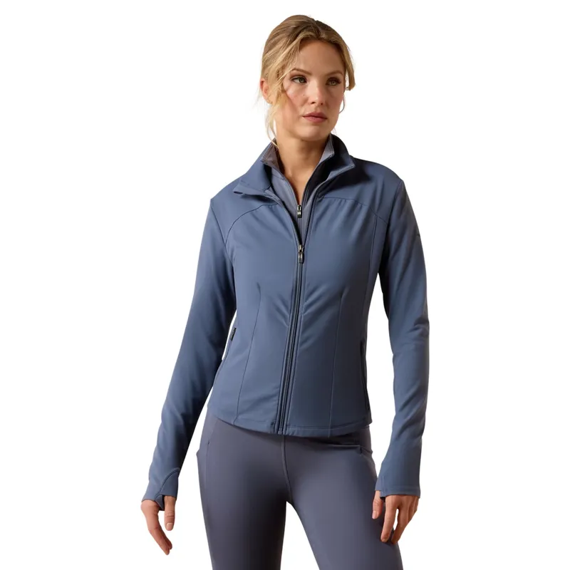 Ariat SolVeil Womens Full Zip Jacket - Grisaille