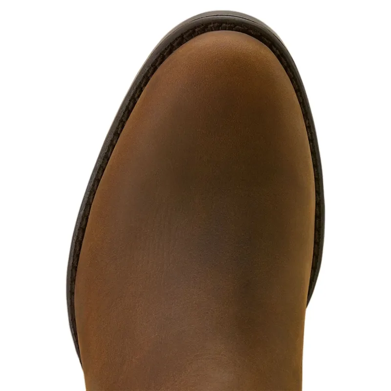 Ariat Sonoro Men's Roper Toe Western Boots - Distressed Brown-5