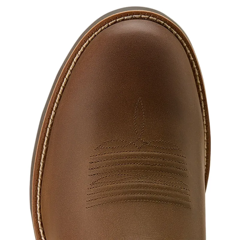 Ariat Sport Stratten Men's Western Boots - Distressed Brown-2