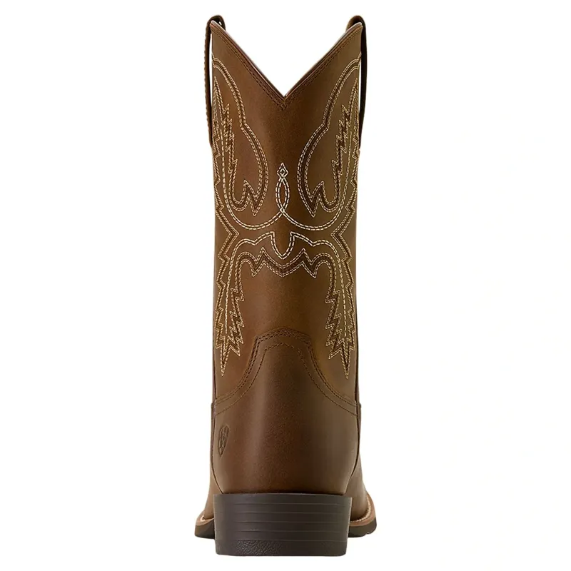Ariat Sport Stratten Men's Western Boots - Distressed Brown-3