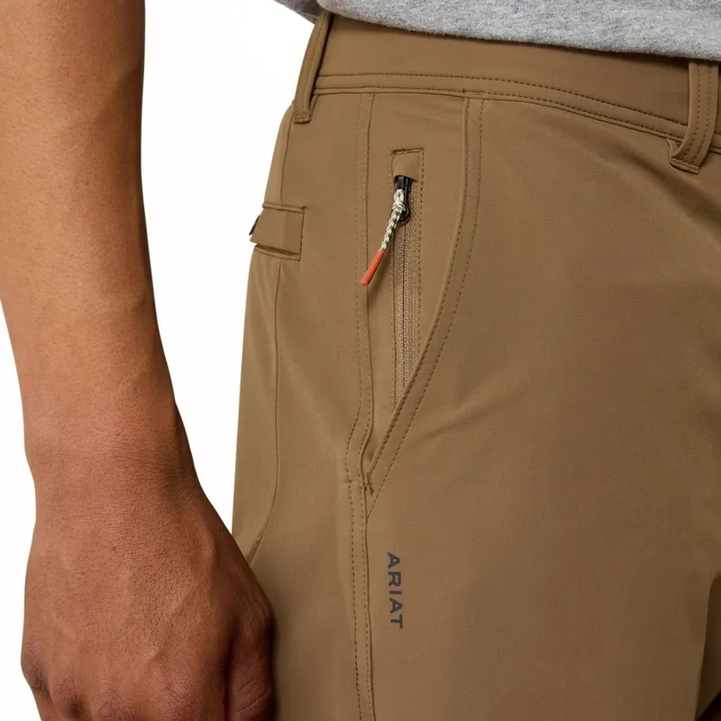 Ariat Traverse Mens Hiking Pants - Brown-5