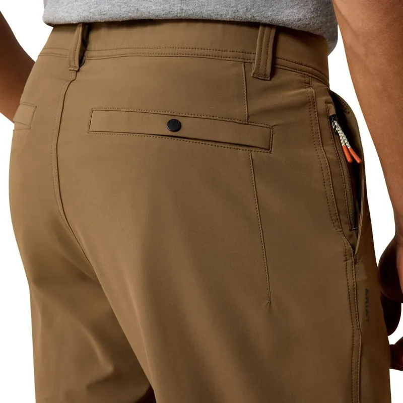 Ariat Traverse Mens Hiking Pants - Brown-4