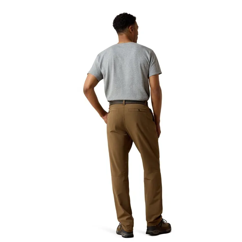 Ariat Traverse Mens Hiking Pants - Brown-1