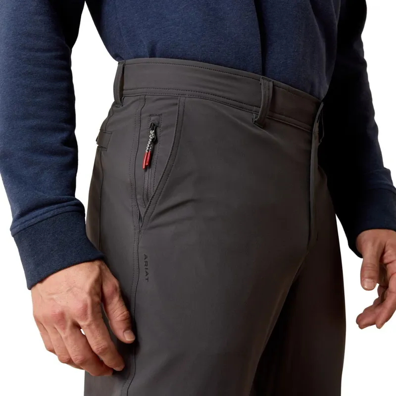 Ariat Traverse Mens Hiking Pants - Charcoal-6
