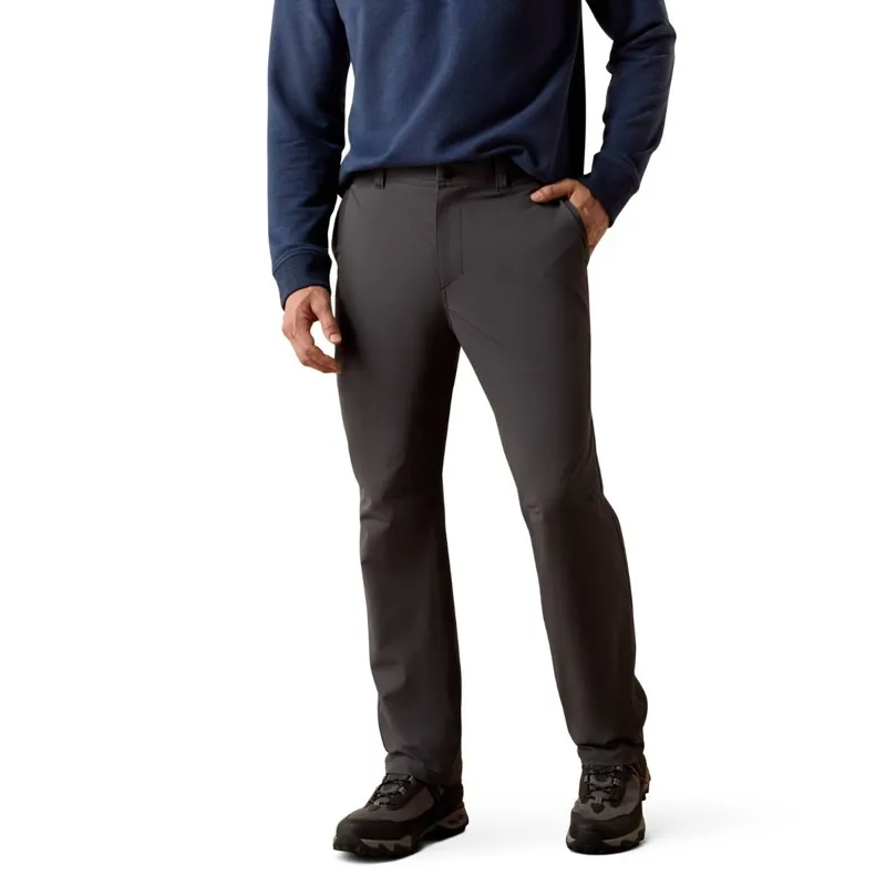 Ariat Traverse Mens Hiking Pants - Charcoal-3