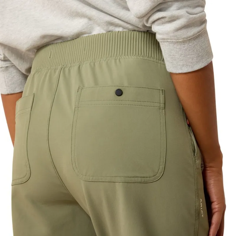 Ariat Traverse Womens Hiking Pants - Deep Lichen Green-3