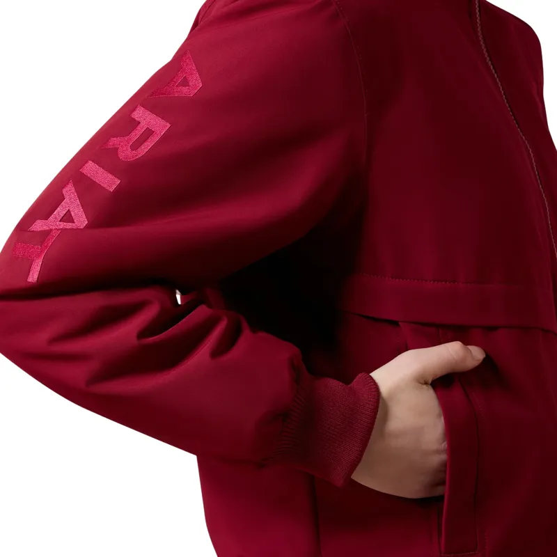 Ariat Stable 2.0 Youth Insulated Jacket - Beet Red-3