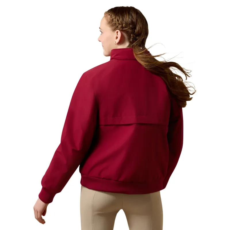 Ariat Stable 2.0 Youth Insulated Jacket - Beet Red-1