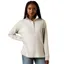 Ariat Breeze Logo 1/4 Zip Women's Sweatshirt - Quiet Grey