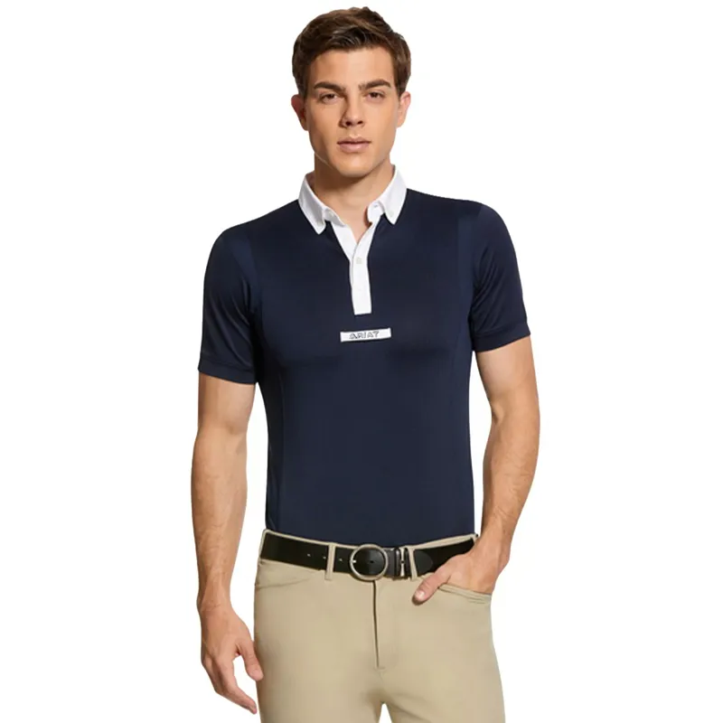 Ariat TEK Men's Show Shirt - Navy