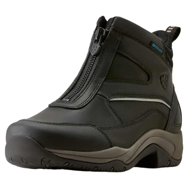 Ariat Telluride Zip H2O Women's Short Paddock Boots - Black