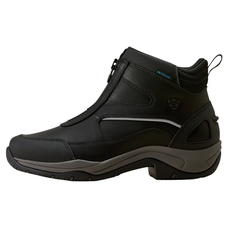 Ariat Telluride Zip H2O Women's Short Paddock Boots - Black-4